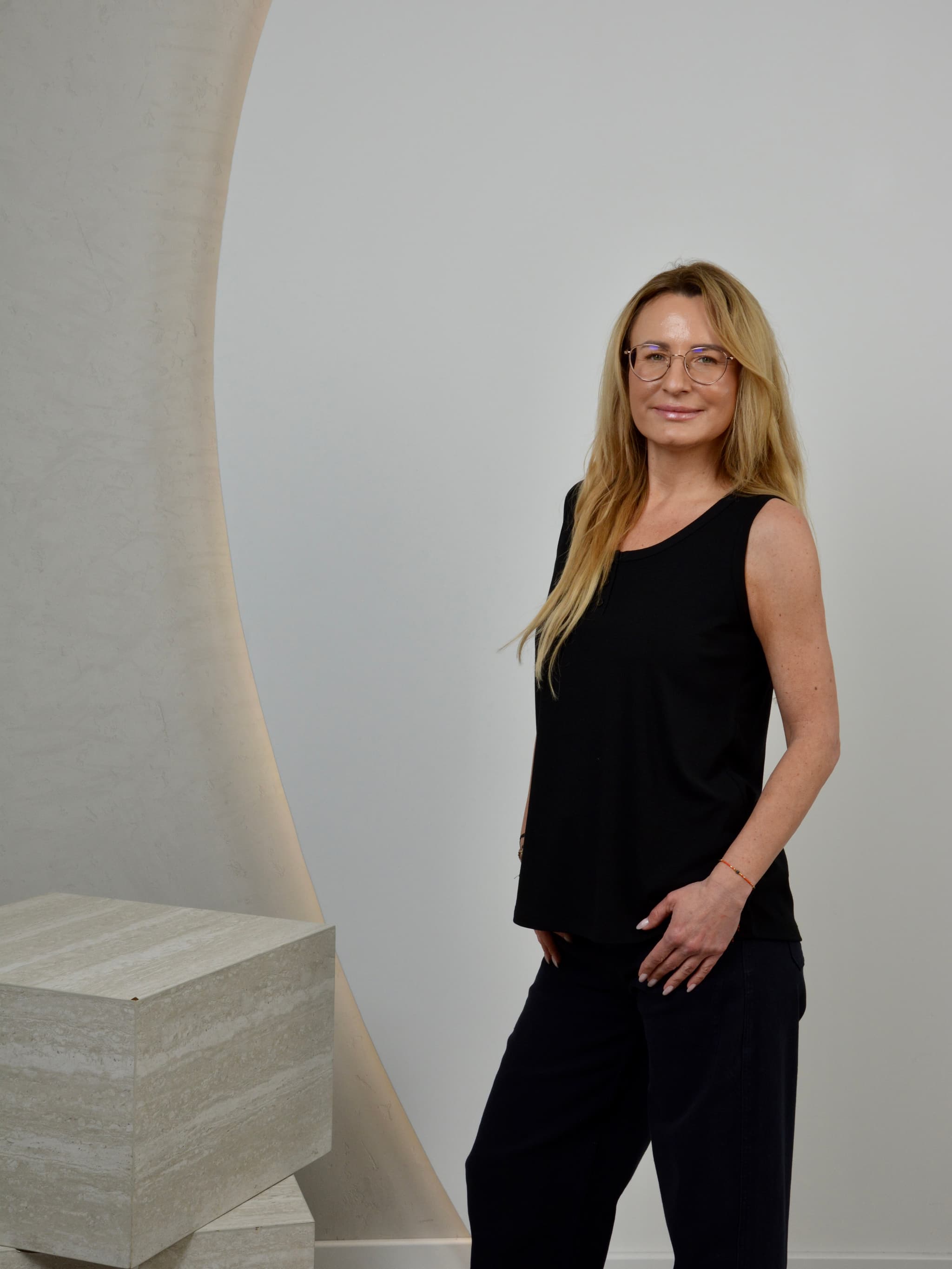 Bluzka bokserka