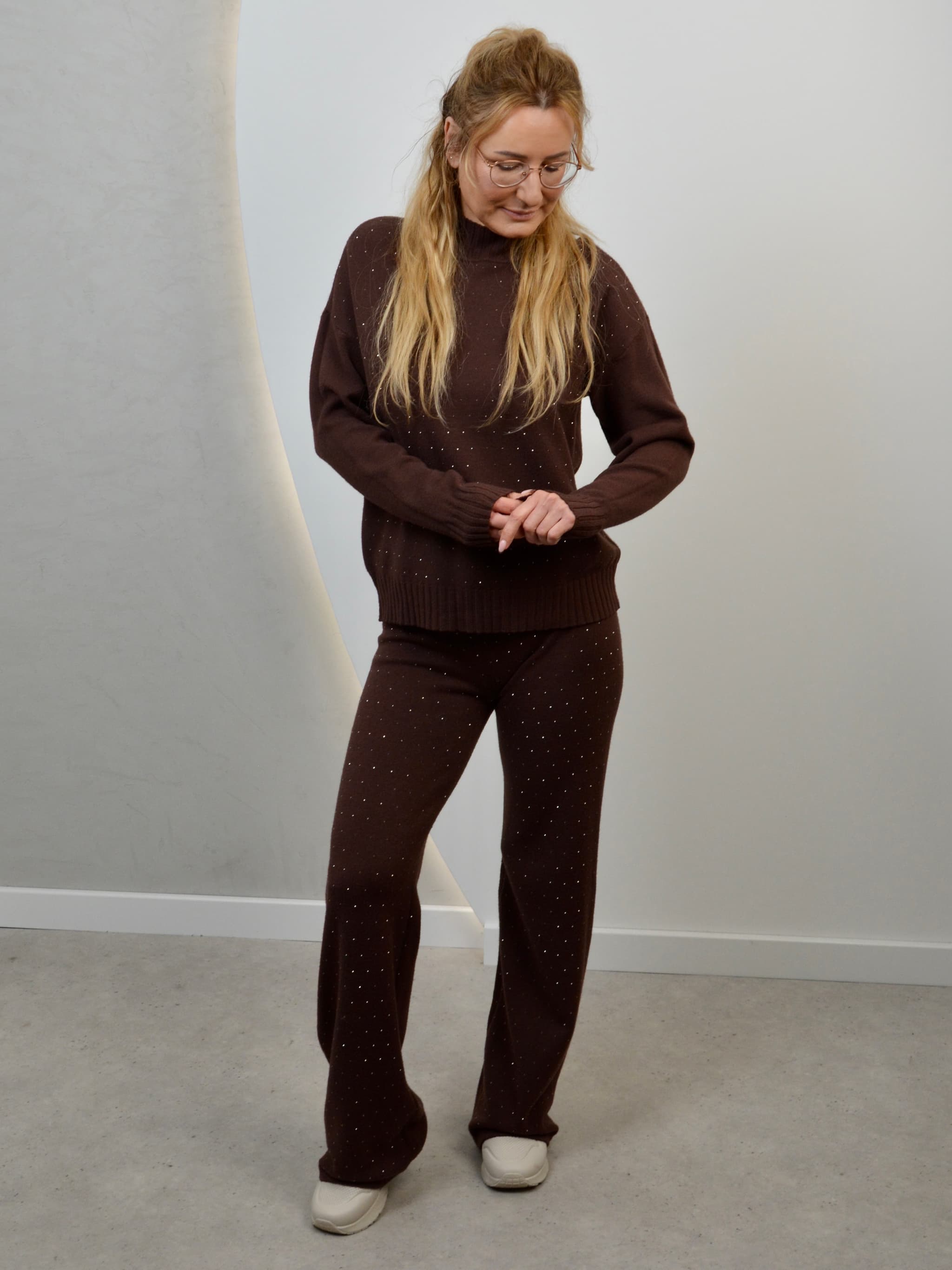 Komplet spodnie+ sweter  blink blink