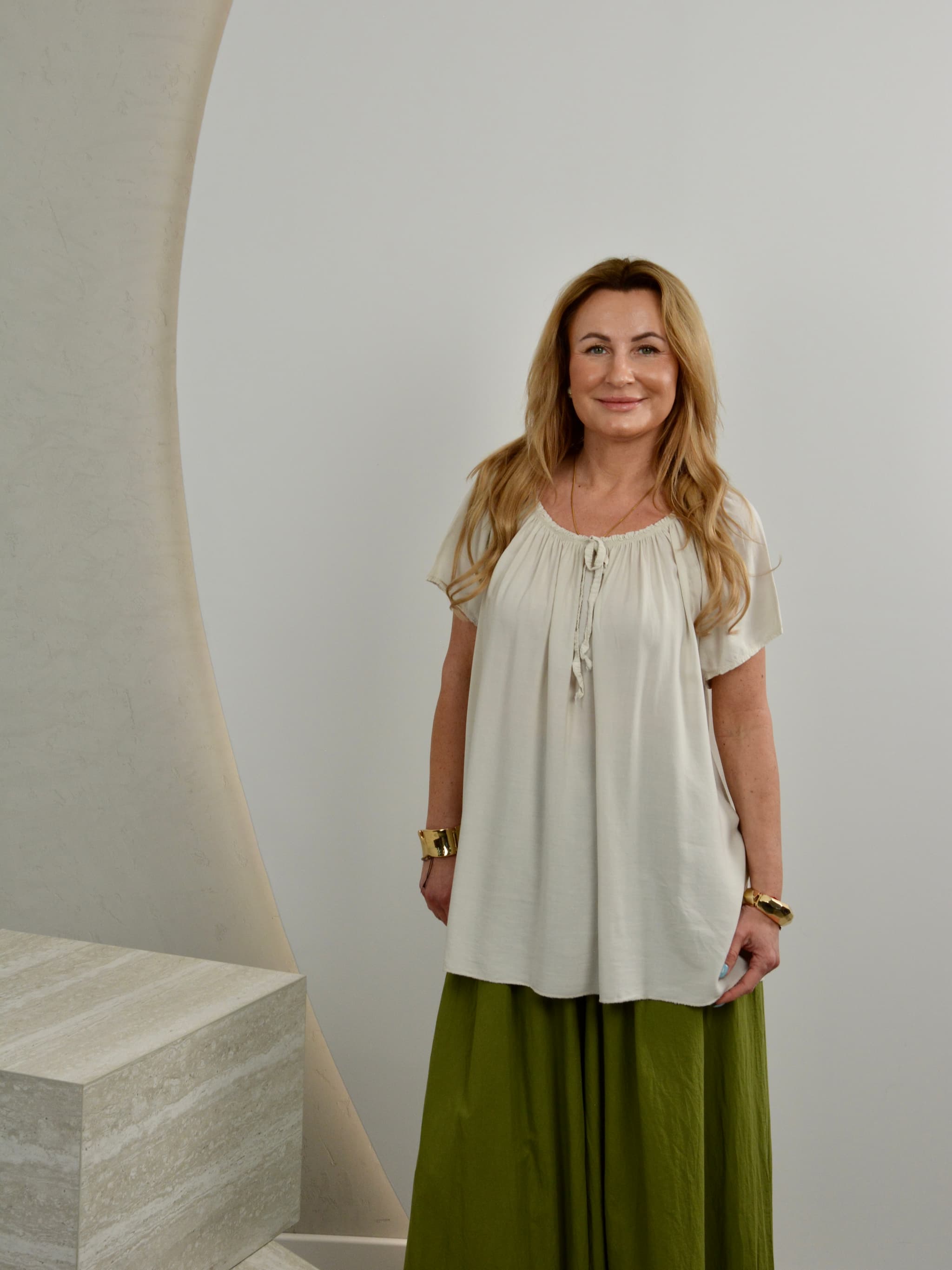 Bluzka hiszpanka