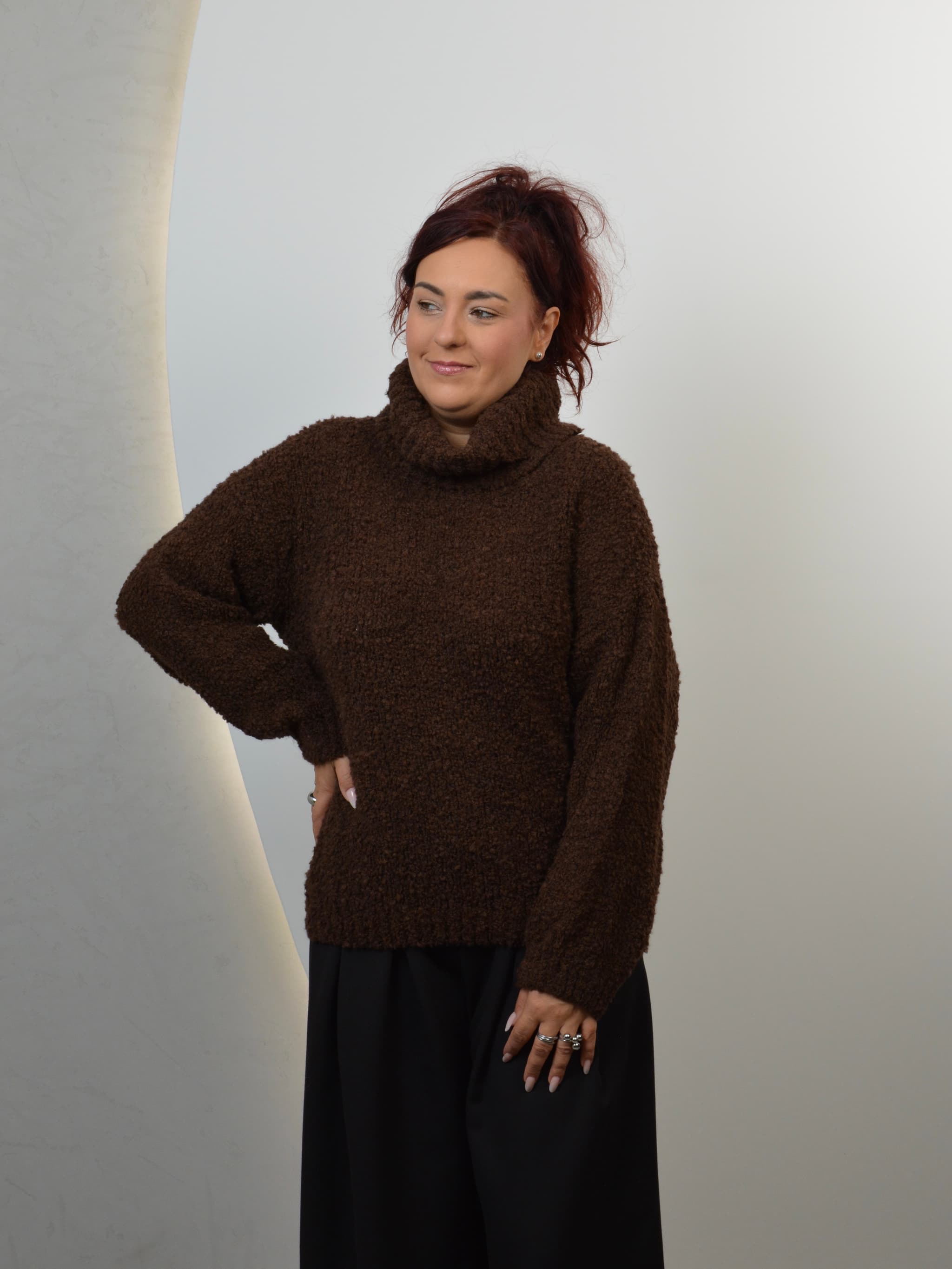 Sweter baranek