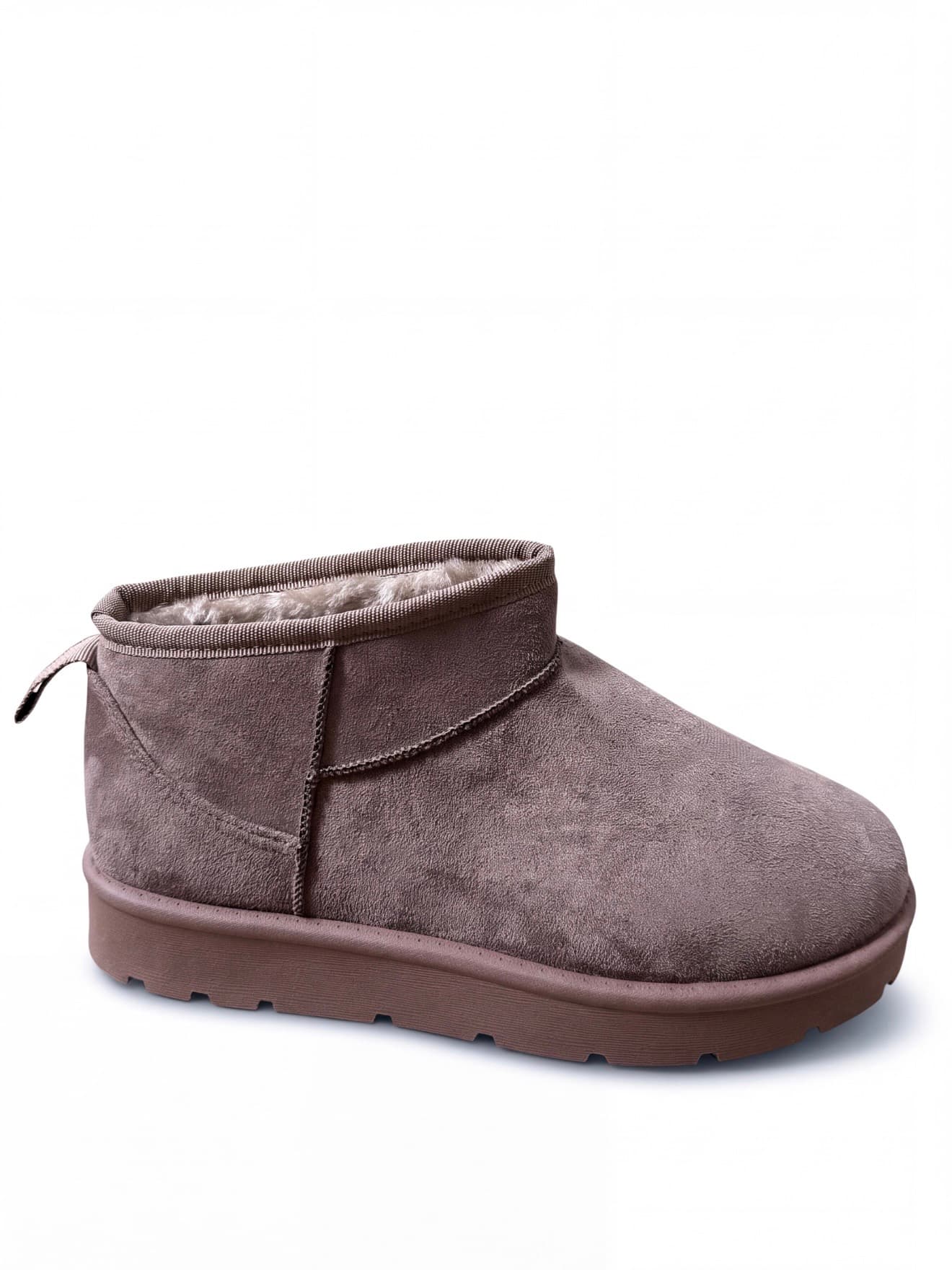 Buty zamszowe śniegowce FANGO