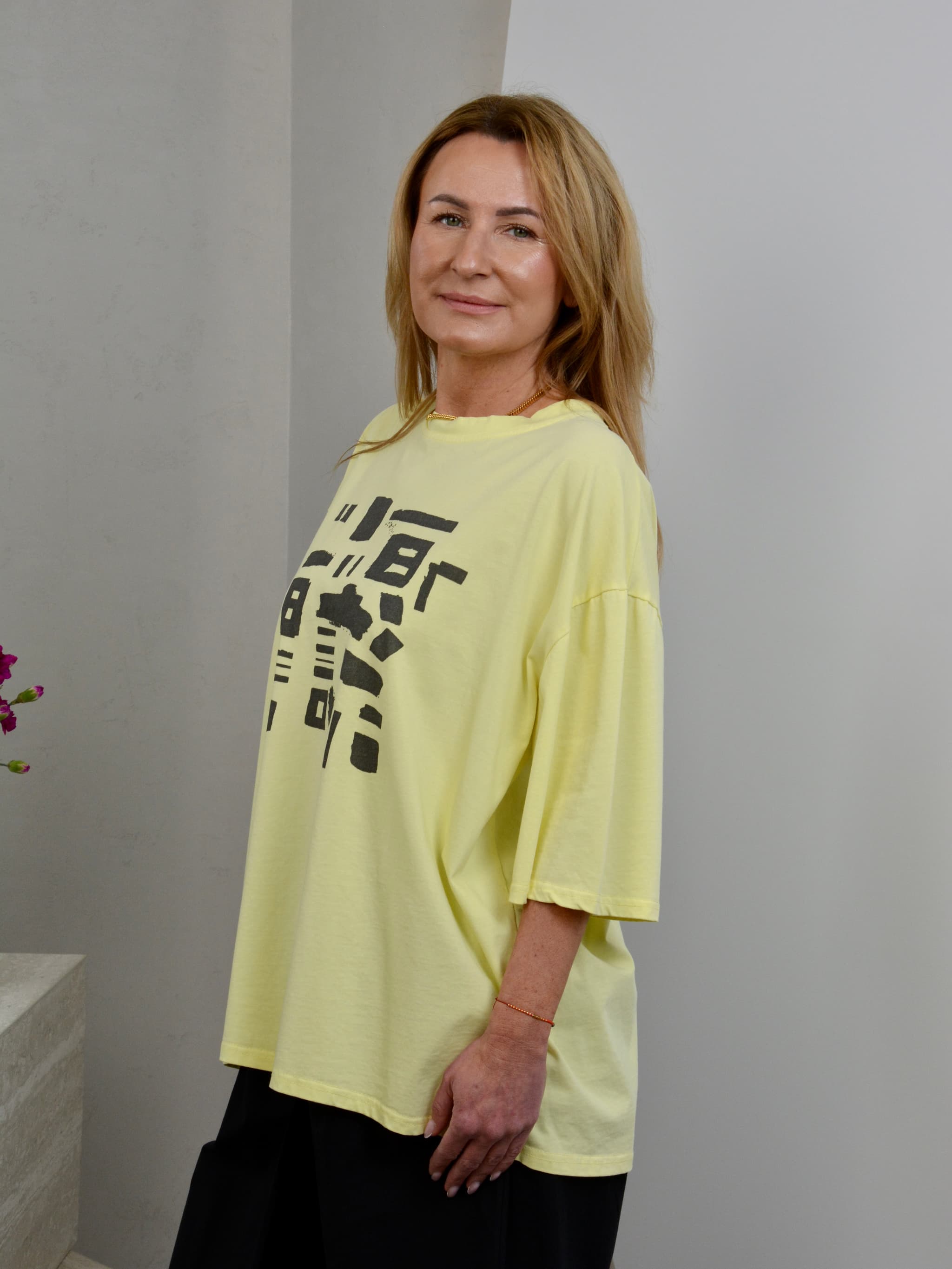 T-shirt z nadrukiem