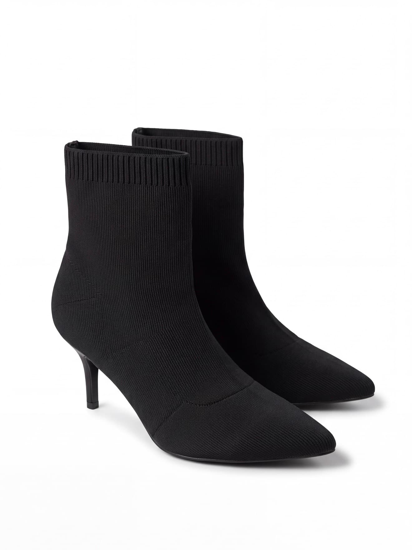 Botki eleganckie skarpetkowe