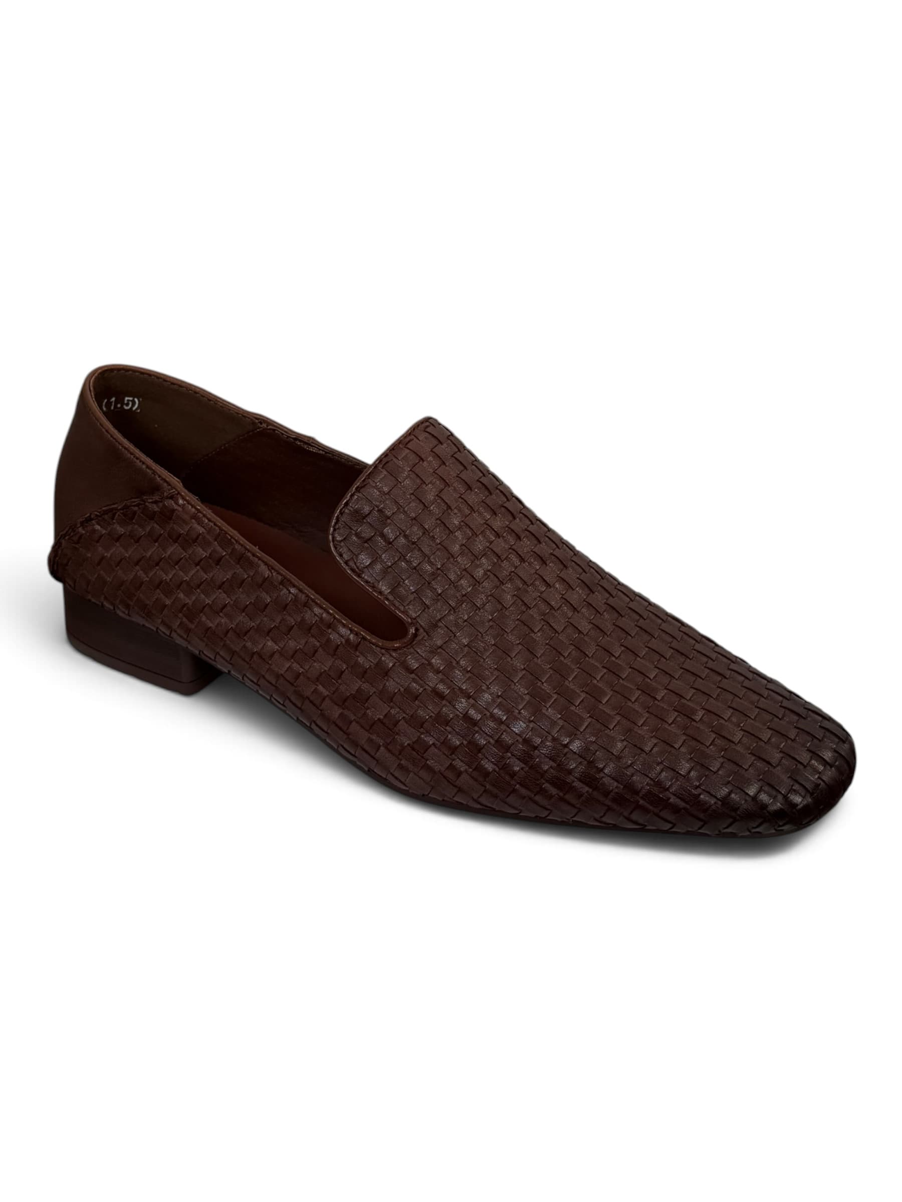 Mokasyny skórzane bottega
