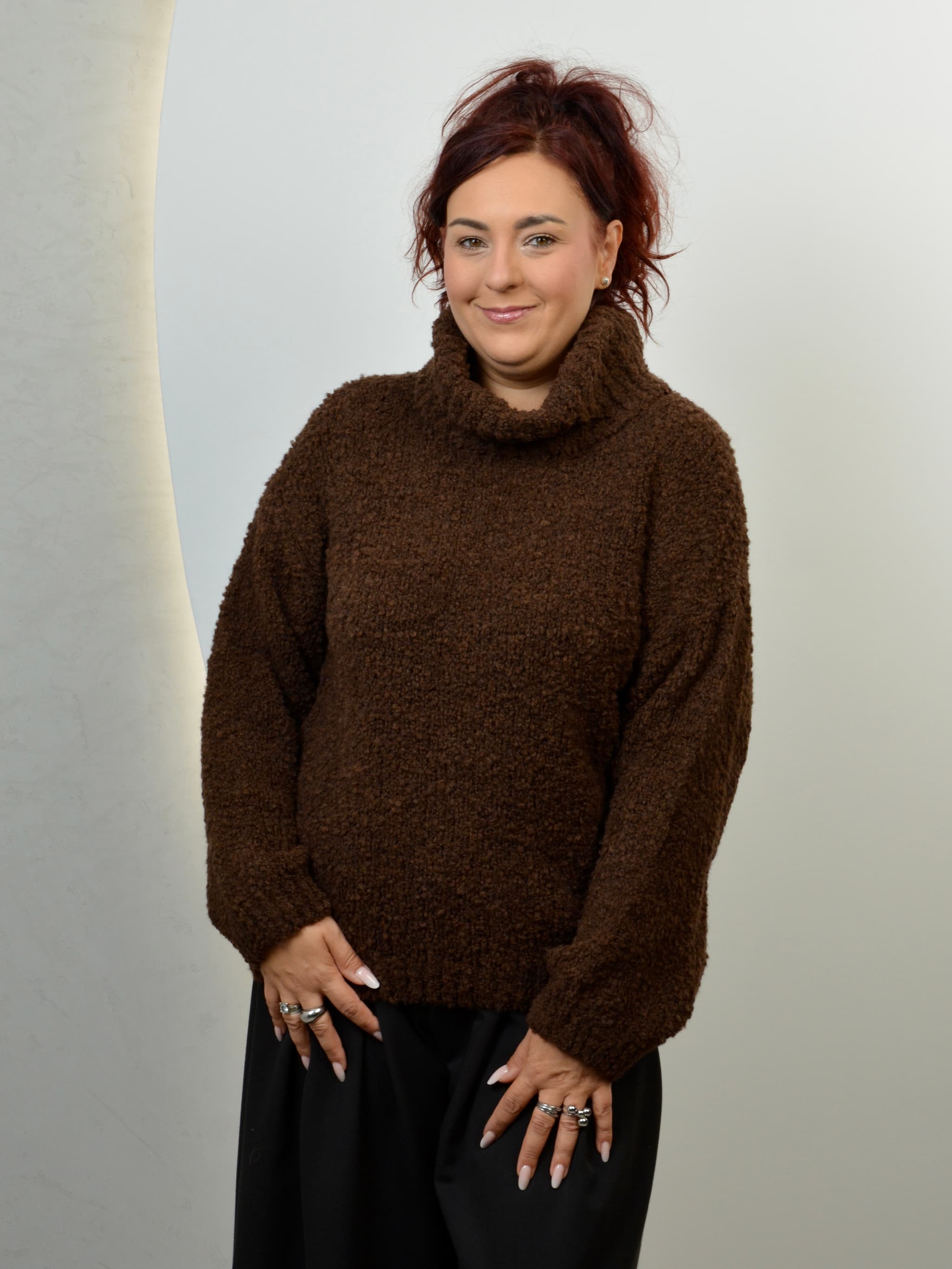 Sweter baranek
