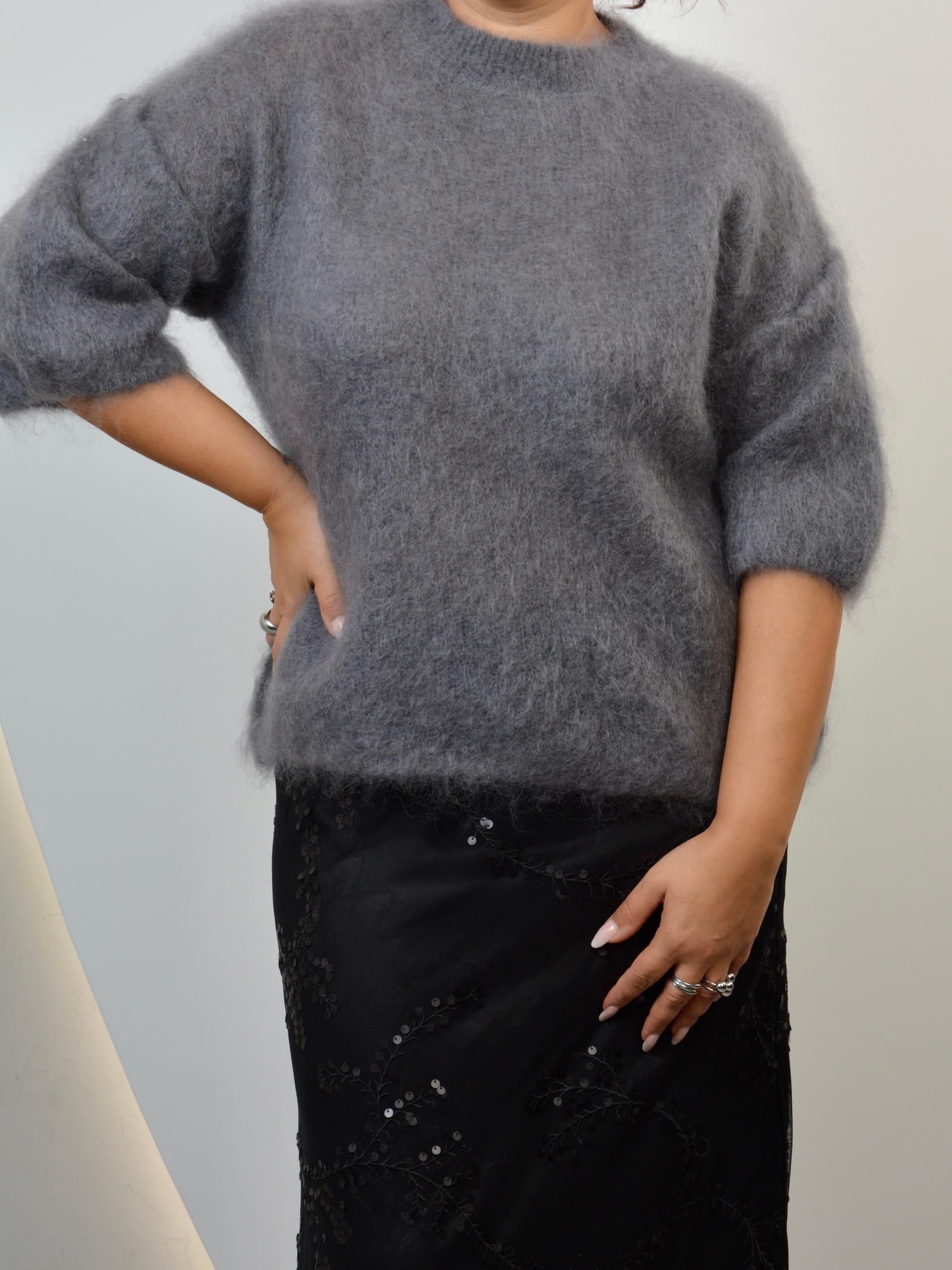 Sweter kid moher 80%