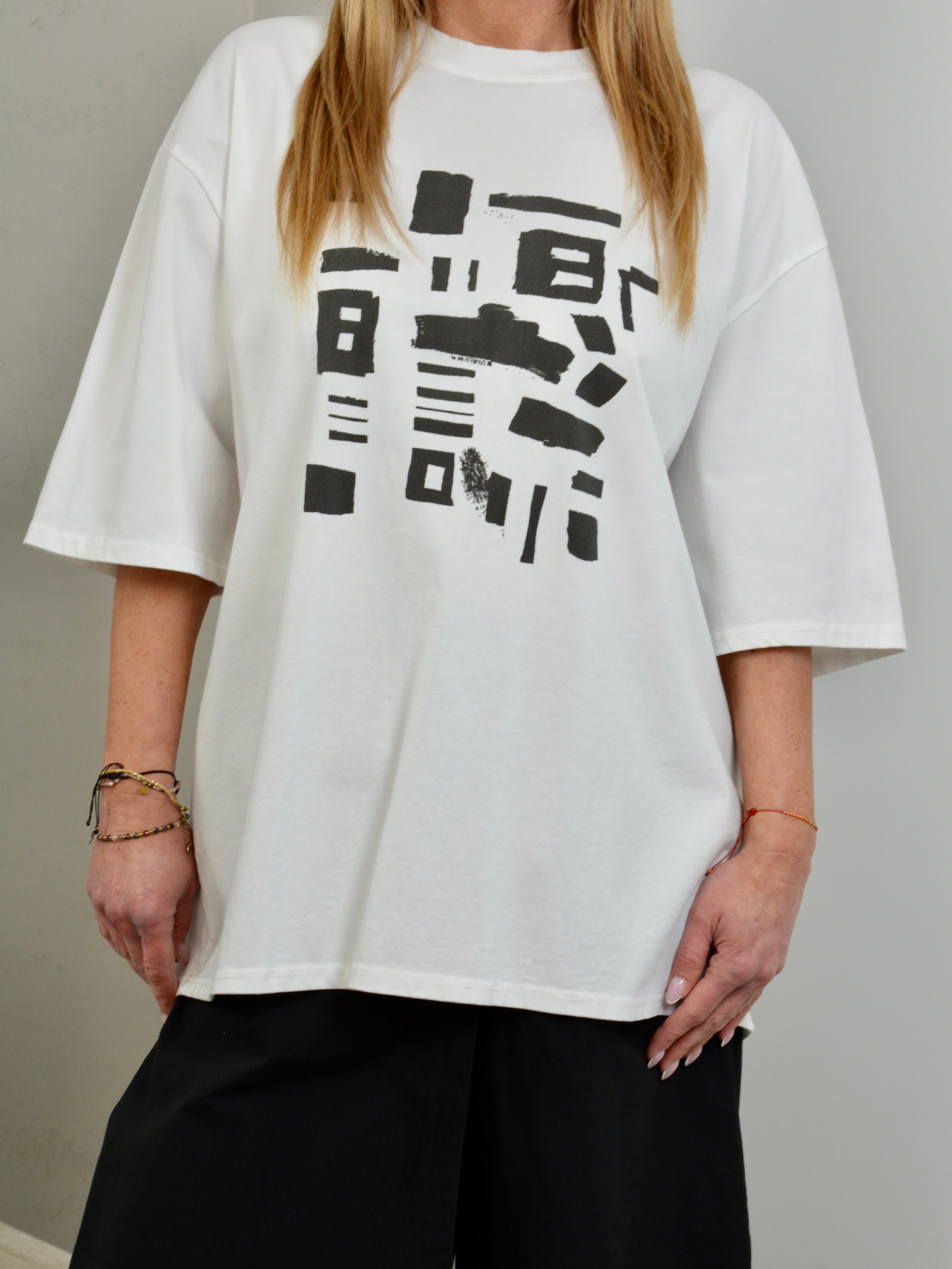 T-shirt z nadrukiem