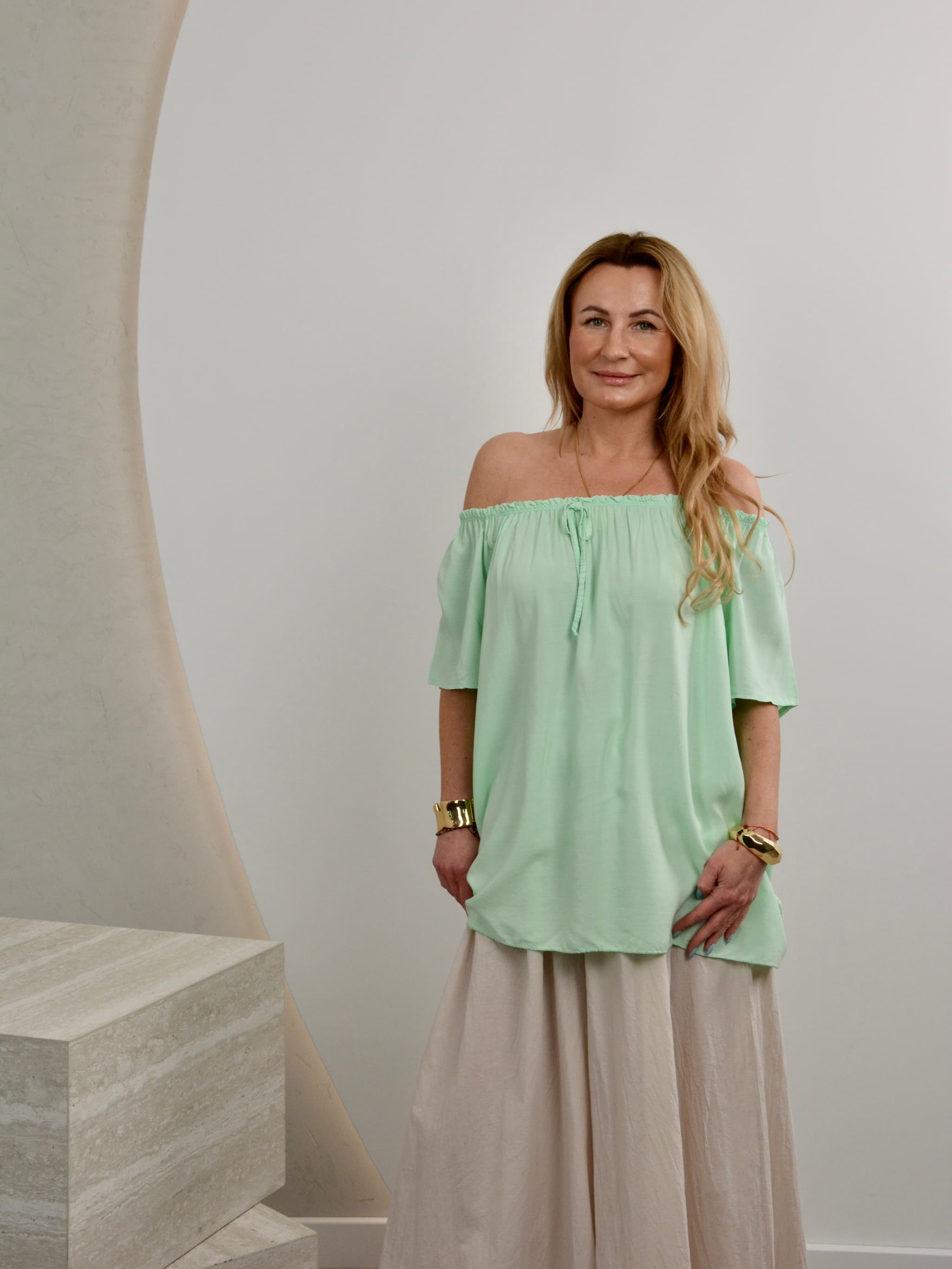 Bluzka hiszpanka
