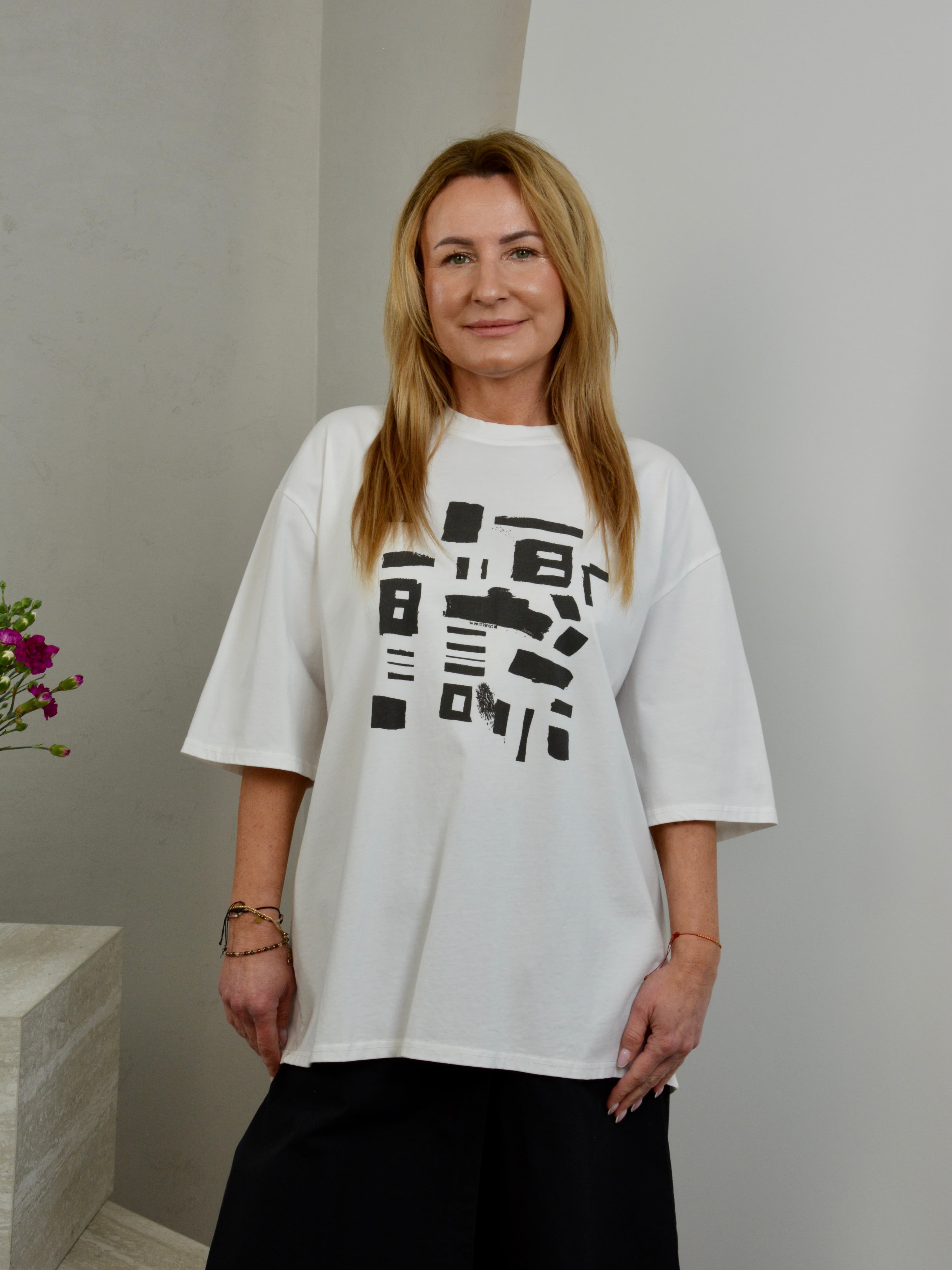 T-shirt z nadrukiem