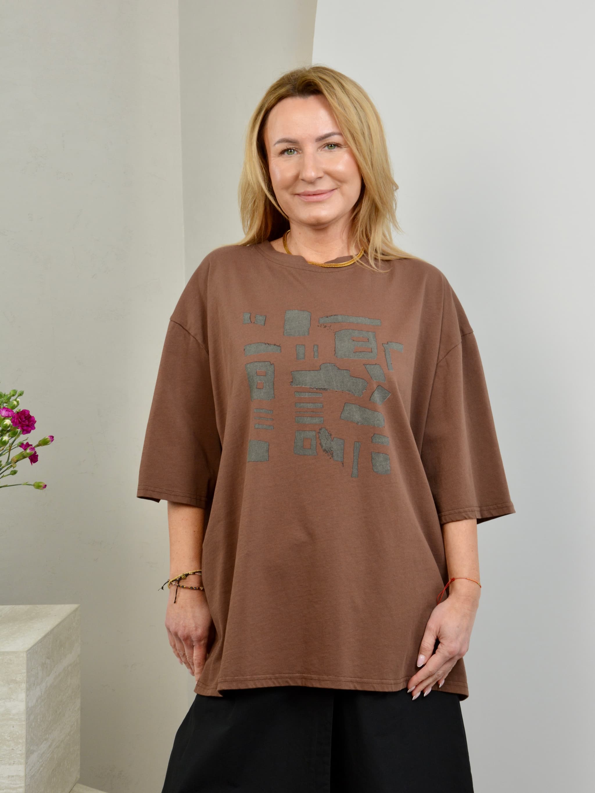 T-shirt z nadrukiem