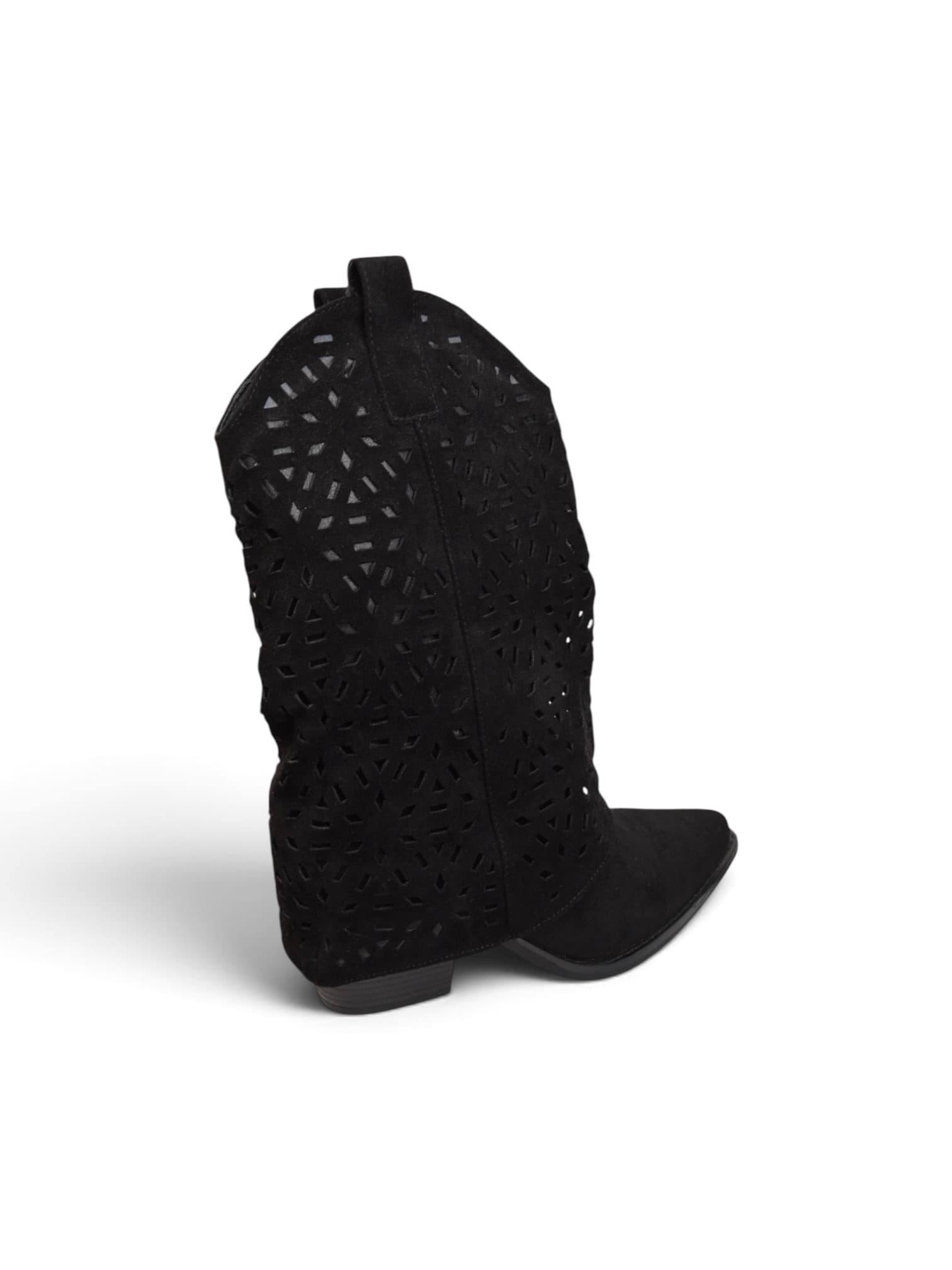 Buty botki kowbojki CZARNE